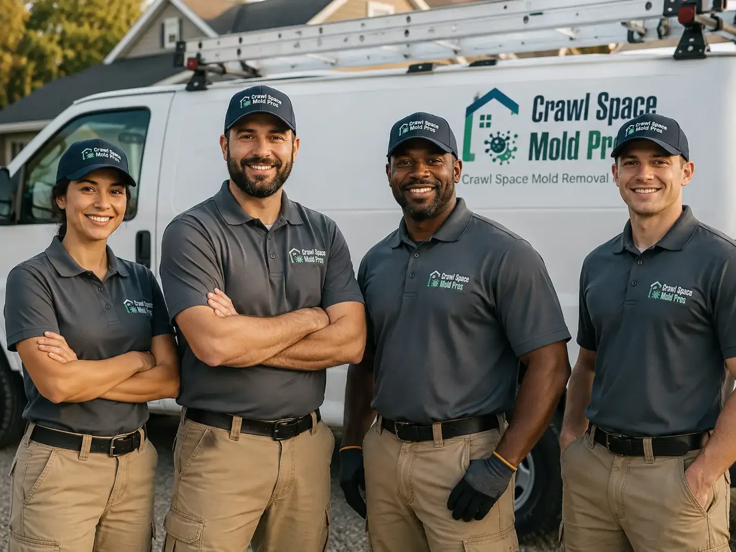 Crawl Space Mold Removal company in Mcintire, IA
